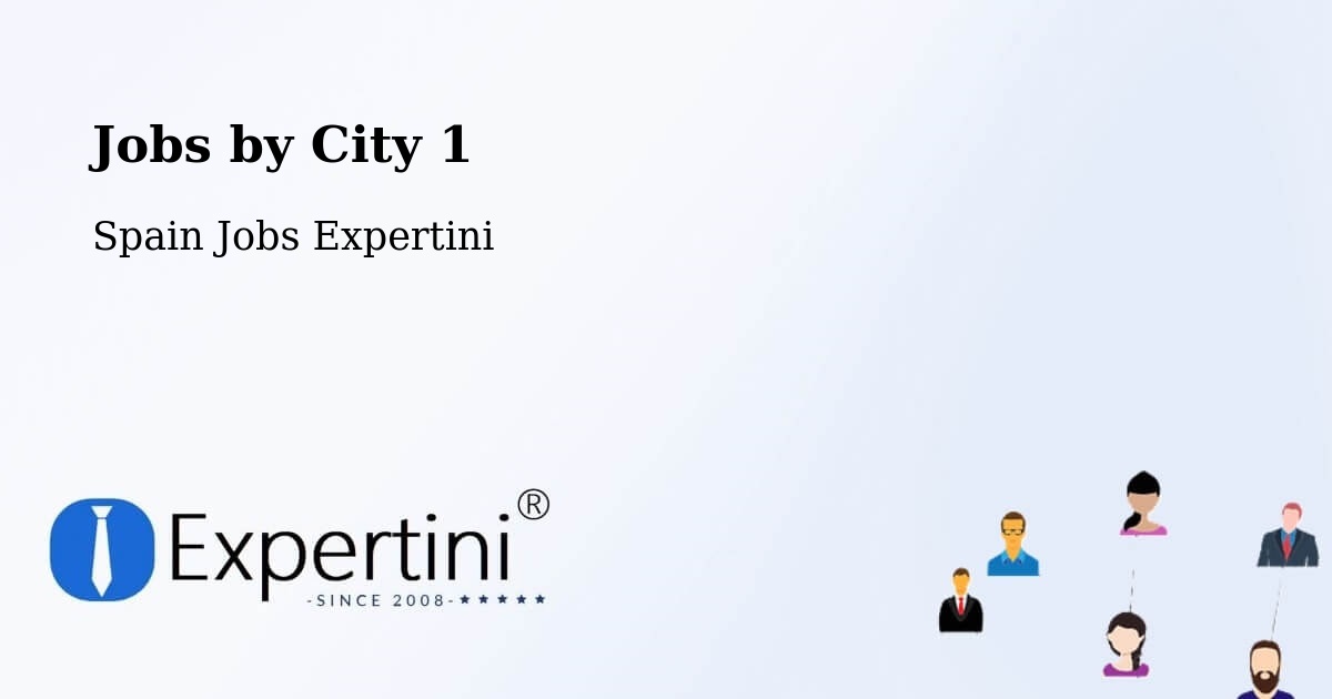 City Jobs in Spain - Expertini