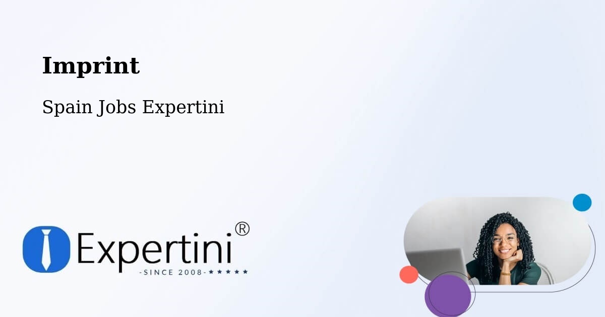 Imprint – Móstoles - Spain Jobs Expertini